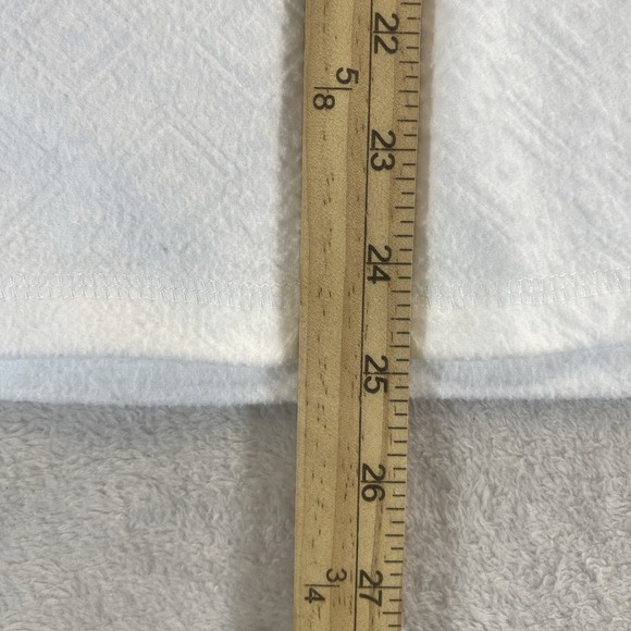 Eddie Bauer Women's L/S Polar Fleece Quarter Zip Pullover L Geo Print - Picture 5 of 9